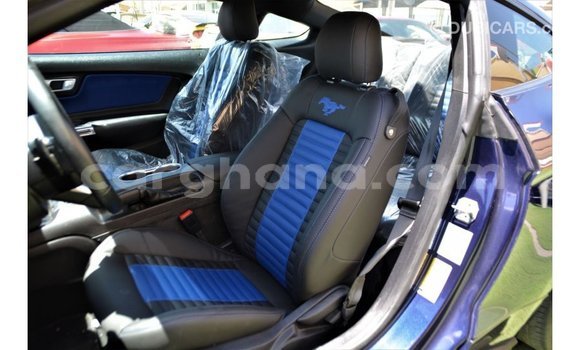 Ra Imported Ford Mustang Blue Ọkọ̀ in Import - Dubai ni Ashanti Ra Imported Ford Mustang Blue Ọkọ̀ in Import - Dubai ni Ashanti