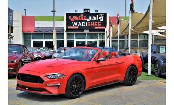 Buy Import Ford Mustang Red Car in Import - Dubai in Ashanti