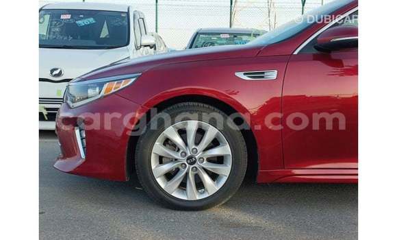 Buy Import Kia Optima Red Car in Import - Dubai in Ashanti Buy Import Kia Optima Red Car in Import - Dubai in Ashanti