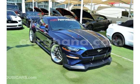 Ra Imported Ford Mustang Blue Ọkọ̀ in Import - Dubai ni Ashanti Ra Imported Ford Mustang Blue Ọkọ̀ in Import - Dubai ni Ashanti