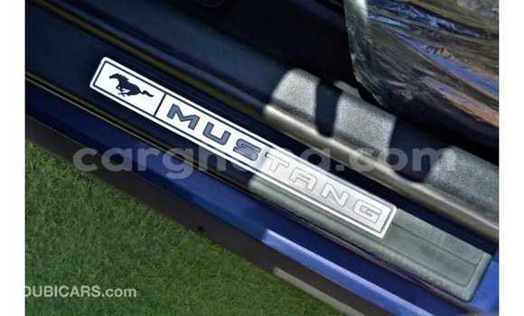 Ra Imported Ford Mustang Blue Ọkọ̀ in Import - Dubai ni Ashanti Ra Imported Ford Mustang Blue Ọkọ̀ in Import - Dubai ni Ashanti