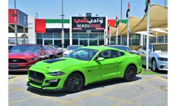 Buy Import Ford Mustang Green Car in Import - Dubai in Ashanti