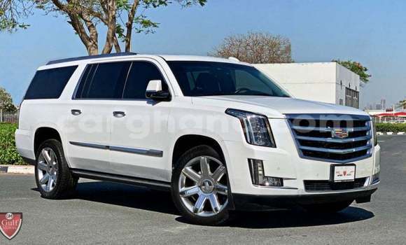 Sayi Imported Cadillac Escalade White Mota in Import - Dubai a Ashanti
