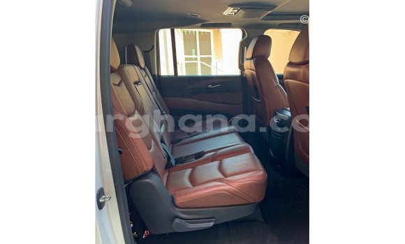 Buy Import Cadillac Escalade White Car in Import - Dubai in Ashanti Buy Import Cadillac Escalade White Car in Import - Dubai in Ashanti