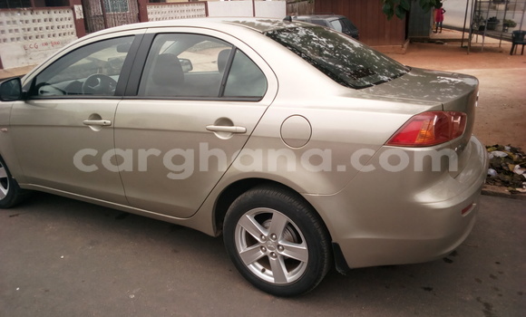 Buy Used Mitsubishi Lancer Brown Car in Ejisu in Ashanti