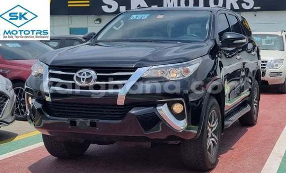 Sayi Imported Toyota Fortuner Black Mota in Import - Dubai a Ashanti Sayi Imported Toyota Fortuner Black Mota in Import - Dubai a Ashanti