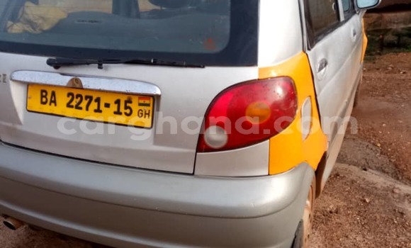 Buy Used Daewoo Matiz Silver Car in Sunyani in Brong-Ahafo