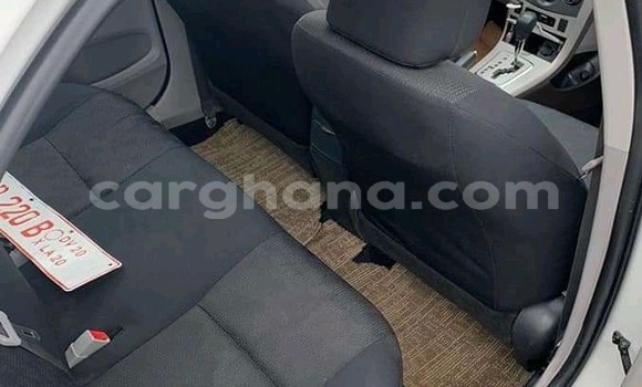 Buy Used Toyota Corolla White Car in Tema in Greater Accra Buy Used Toyota Corolla White Car in Tema in Greater Accra