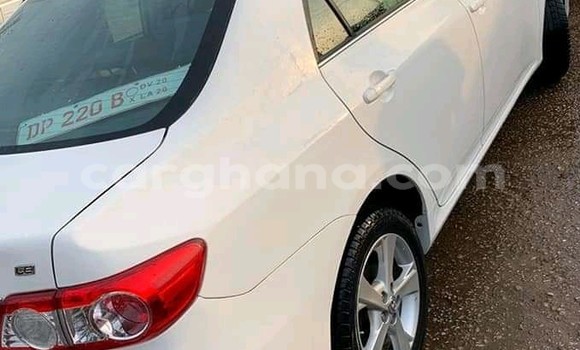 Buy Used Toyota Corolla White Car in Tema in Greater Accra Buy Used Toyota Corolla White Car in Tema in Greater Accra