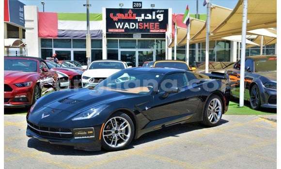 Buy Import Chevrolet Corvette Black Car in Import - Dubai in Ashanti Buy Import Chevrolet Corvette Black Car in Import - Dubai in Ashanti