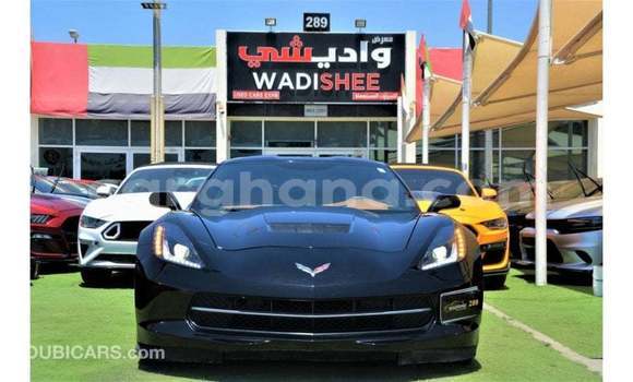 Buy Import Chevrolet Corvette Black Car in Import - Dubai in Ashanti Buy Import Chevrolet Corvette Black Car in Import - Dubai in Ashanti