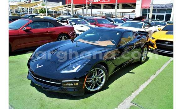 Buy Import Chevrolet Corvette Black Car in Import - Dubai in Ashanti Buy Import Chevrolet Corvette Black Car in Import - Dubai in Ashanti