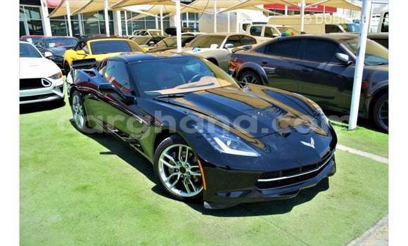 Buy Import Chevrolet Corvette Black Car in Import - Dubai in Ashanti Buy Import Chevrolet Corvette Black Car in Import - Dubai in Ashanti