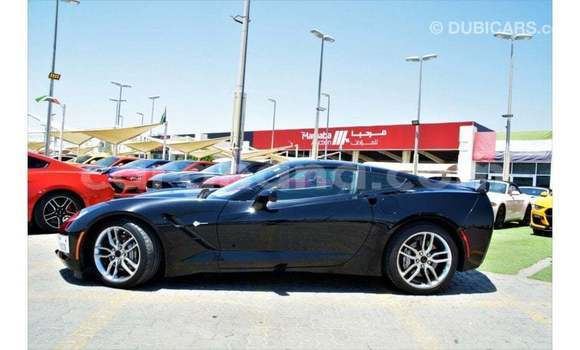 Buy Import Chevrolet Corvette Black Car in Import - Dubai in Ashanti Buy Import Chevrolet Corvette Black Car in Import - Dubai in Ashanti