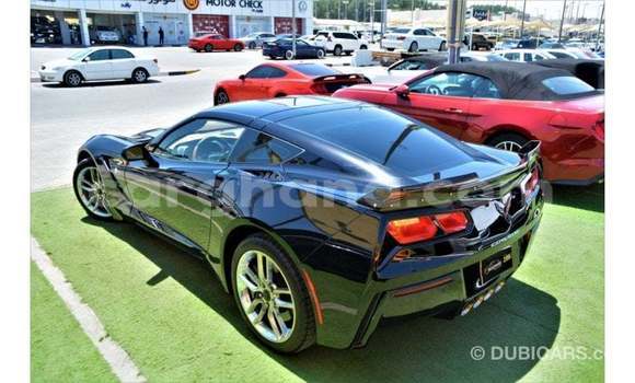 Buy Import Chevrolet Corvette Black Car in Import - Dubai in Ashanti Buy Import Chevrolet Corvette Black Car in Import - Dubai in Ashanti