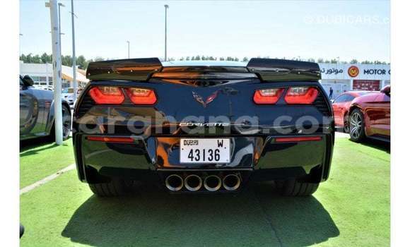 Buy Import Chevrolet Corvette Black Car in Import - Dubai in Ashanti Buy Import Chevrolet Corvette Black Car in Import - Dubai in Ashanti