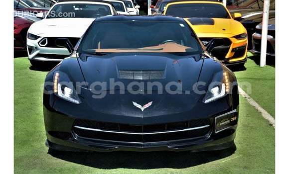Buy Import Chevrolet Corvette Black Car in Import - Dubai in Ashanti Buy Import Chevrolet Corvette Black Car in Import - Dubai in Ashanti