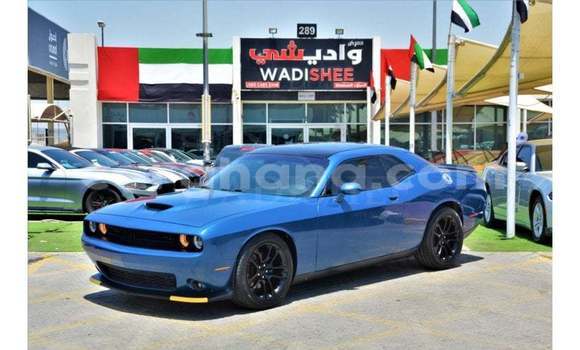 Buy Import Dodge Challenger Blue Car in Import - Dubai in Ashanti Buy Import Dodge Challenger Blue Car in Import - Dubai in Ashanti