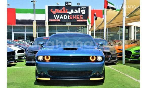 Ra Imported Dodge Challenger Blue Ọkọ̀ in Import - Dubai ni Ashanti Ra Imported Dodge Challenger Blue Ọkọ̀ in Import - Dubai ni Ashanti