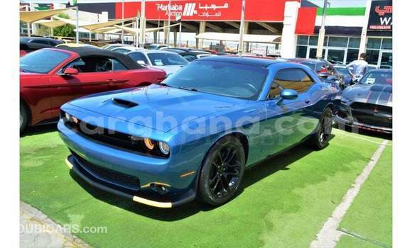 Ra Imported Dodge Challenger Blue Ọkọ̀ in Import - Dubai ni Ashanti Ra Imported Dodge Challenger Blue Ọkọ̀ in Import - Dubai ni Ashanti
