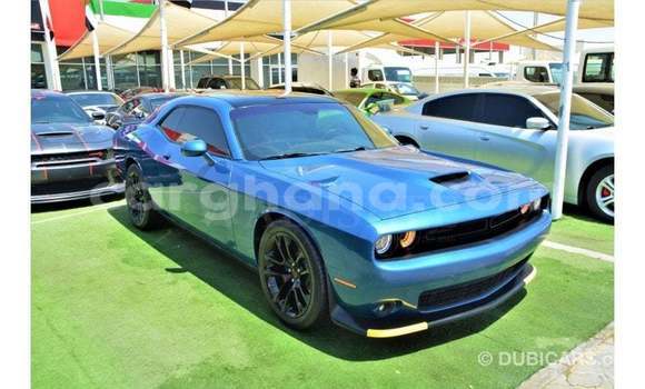 Ra Imported Dodge Challenger Blue Ọkọ̀ in Import - Dubai ni Ashanti Ra Imported Dodge Challenger Blue Ọkọ̀ in Import - Dubai ni Ashanti