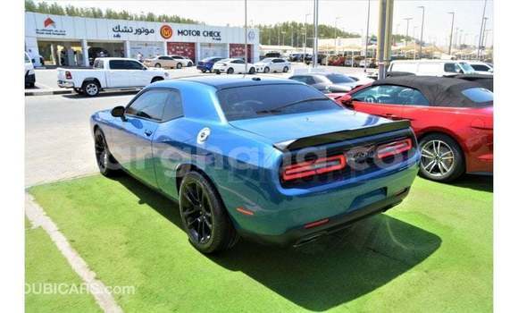 Ra Imported Dodge Challenger Blue Ọkọ̀ in Import - Dubai ni Ashanti Ra Imported Dodge Challenger Blue Ọkọ̀ in Import - Dubai ni Ashanti
