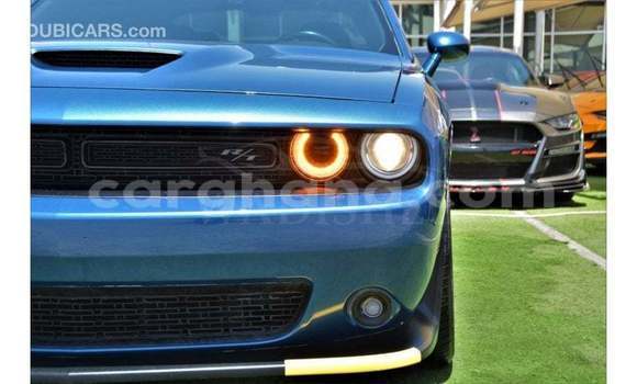 Ra Imported Dodge Challenger Blue Ọkọ̀ in Import - Dubai ni Ashanti Ra Imported Dodge Challenger Blue Ọkọ̀ in Import - Dubai ni Ashanti