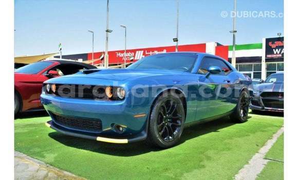 Ra Imported Dodge Challenger Blue Ọkọ̀ in Import - Dubai ni Ashanti Ra Imported Dodge Challenger Blue Ọkọ̀ in Import - Dubai ni Ashanti