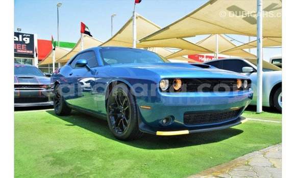Ra Imported Dodge Challenger Blue Ọkọ̀ in Import - Dubai ni Ashanti Ra Imported Dodge Challenger Blue Ọkọ̀ in Import - Dubai ni Ashanti