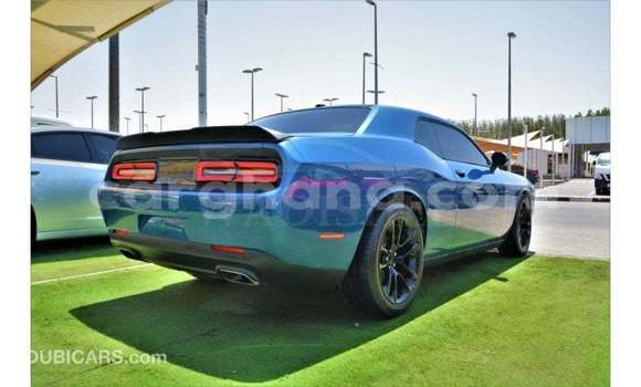 Ra Imported Dodge Challenger Blue Ọkọ̀ in Import - Dubai ni Ashanti Ra Imported Dodge Challenger Blue Ọkọ̀ in Import - Dubai ni Ashanti