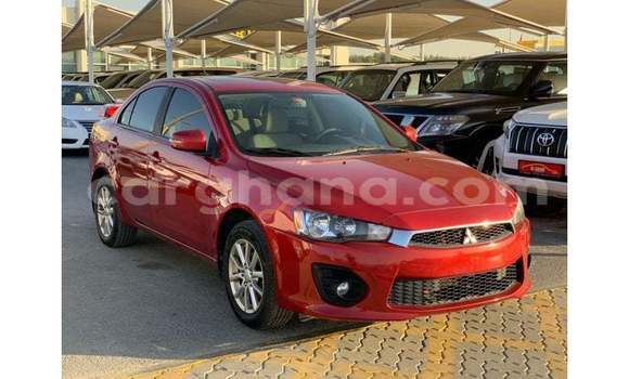 Buy Import Mitsubishi Lancer Red Car in Import - Dubai in Ashanti Buy Import Mitsubishi Lancer Red Car in Import - Dubai in Ashanti