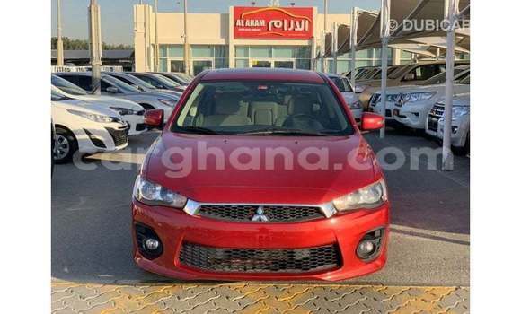 Buy Import Mitsubishi Lancer Red Car in Import - Dubai in Ashanti Buy Import Mitsubishi Lancer Red Car in Import - Dubai in Ashanti