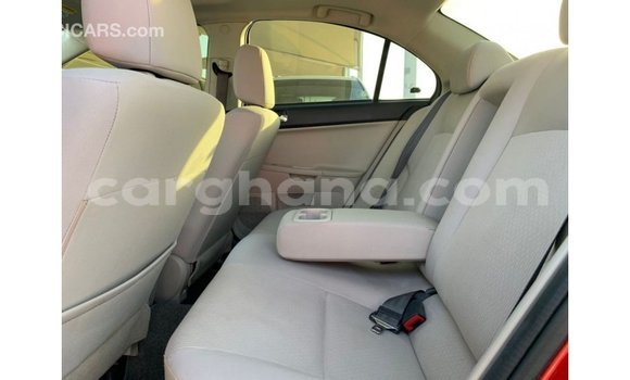 Buy Import Mitsubishi Lancer Red Car in Import - Dubai in Ashanti Buy Import Mitsubishi Lancer Red Car in Import - Dubai in Ashanti