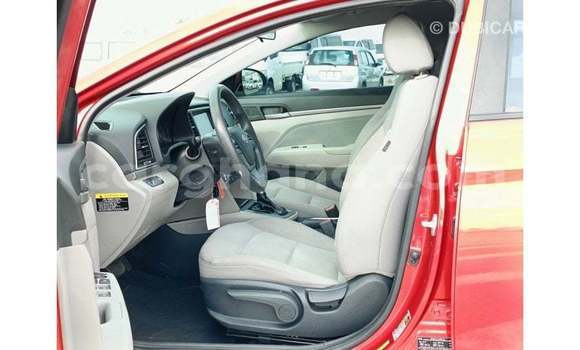 Ra Imported Hyundai Elantra Red Ọkọ̀ in Import - Dubai ni Ashanti Ra Imported Hyundai Elantra Red Ọkọ̀ in Import - Dubai ni Ashanti