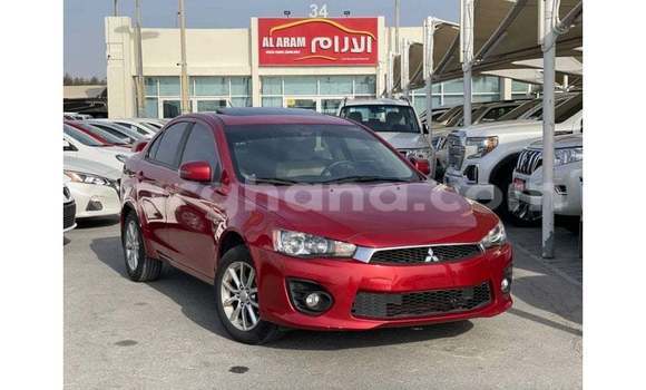 Buy Import Mitsubishi Lancer Red Car in Import - Dubai in Ashanti Buy Import Mitsubishi Lancer Red Car in Import - Dubai in Ashanti