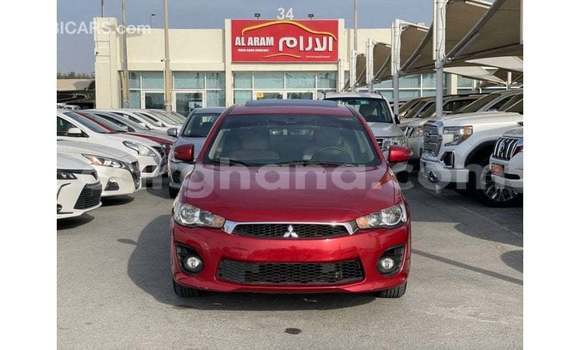 Buy Import Mitsubishi Lancer Red Car in Import - Dubai in Ashanti Buy Import Mitsubishi Lancer Red Car in Import - Dubai in Ashanti
