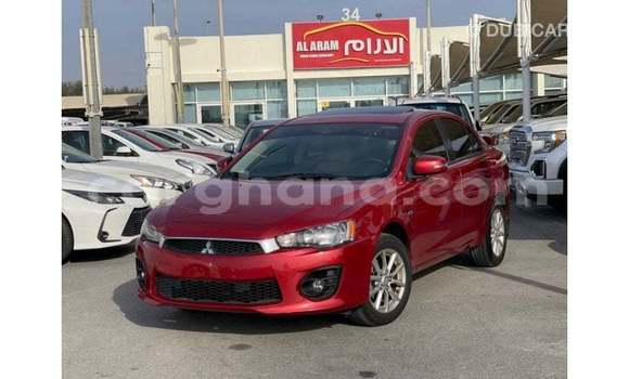 Buy Import Mitsubishi Lancer Red Car in Import - Dubai in Ashanti Buy Import Mitsubishi Lancer Red Car in Import - Dubai in Ashanti