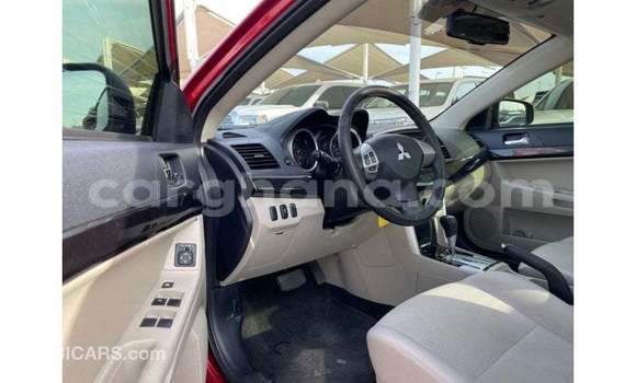 Buy Import Mitsubishi Lancer Red Car in Import - Dubai in Ashanti Buy Import Mitsubishi Lancer Red Car in Import - Dubai in Ashanti