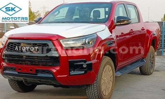 Buy Import Toyota Hilux Red Car in Import - Dubai in Ashanti