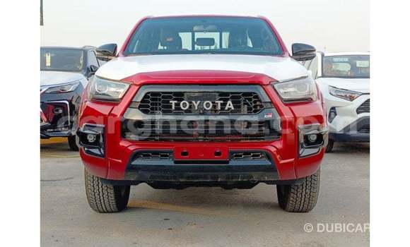 Ra Imported Toyota Hilux Red Ọkọ̀ in Import - Dubai ni Ashanti Ra Imported Toyota Hilux Red Ọkọ̀ in Import - Dubai ni Ashanti