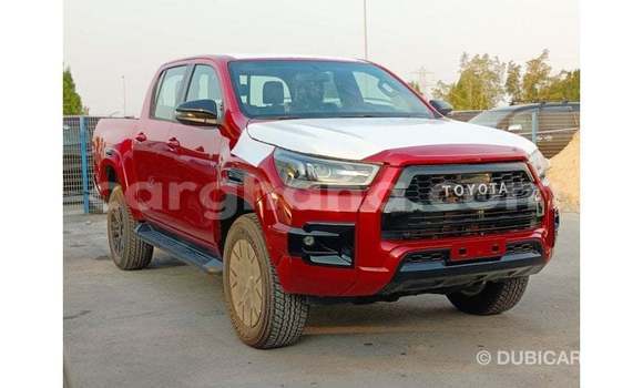 Ra Imported Toyota Hilux Red Ọkọ̀ in Import - Dubai ni Ashanti Ra Imported Toyota Hilux Red Ọkọ̀ in Import - Dubai ni Ashanti