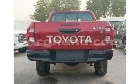 Ra Imported Toyota Hilux Red Ọkọ̀ in Import - Dubai ni Ashanti Ra Imported Toyota Hilux Red Ọkọ̀ in Import - Dubai ni Ashanti