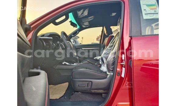 Ra Imported Toyota Hilux Red Ọkọ̀ in Import - Dubai ni Ashanti Ra Imported Toyota Hilux Red Ọkọ̀ in Import - Dubai ni Ashanti