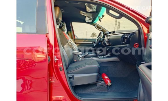 Ra Imported Toyota Hilux Red Ọkọ̀ in Import - Dubai ni Ashanti Ra Imported Toyota Hilux Red Ọkọ̀ in Import - Dubai ni Ashanti