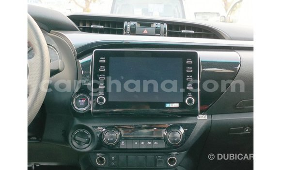 Ra Imported Toyota Hilux Red Ọkọ̀ in Import - Dubai ni Ashanti Ra Imported Toyota Hilux Red Ọkọ̀ in Import - Dubai ni Ashanti