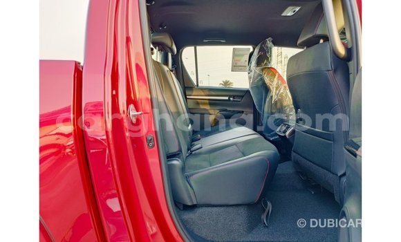 Ra Imported Toyota Hilux Red Ọkọ̀ in Import - Dubai ni Ashanti Ra Imported Toyota Hilux Red Ọkọ̀ in Import - Dubai ni Ashanti