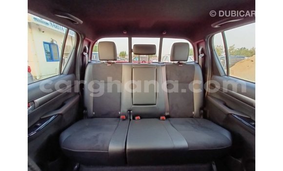 Ra Imported Toyota Hilux Red Ọkọ̀ in Import - Dubai ni Ashanti Ra Imported Toyota Hilux Red Ọkọ̀ in Import - Dubai ni Ashanti