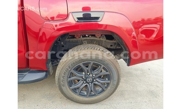 Ra Imported Toyota Hilux Red Ọkọ̀ in Import - Dubai ni Ashanti Ra Imported Toyota Hilux Red Ọkọ̀ in Import - Dubai ni Ashanti