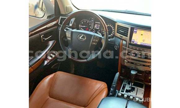 Sayi Imported Lexus LX White Mota in Import - Dubai a Ashanti Sayi Imported Lexus LX White Mota in Import - Dubai a Ashanti