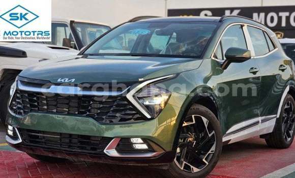 Buy Import Kia Sportage Green Car in Import - Dubai in Ashanti